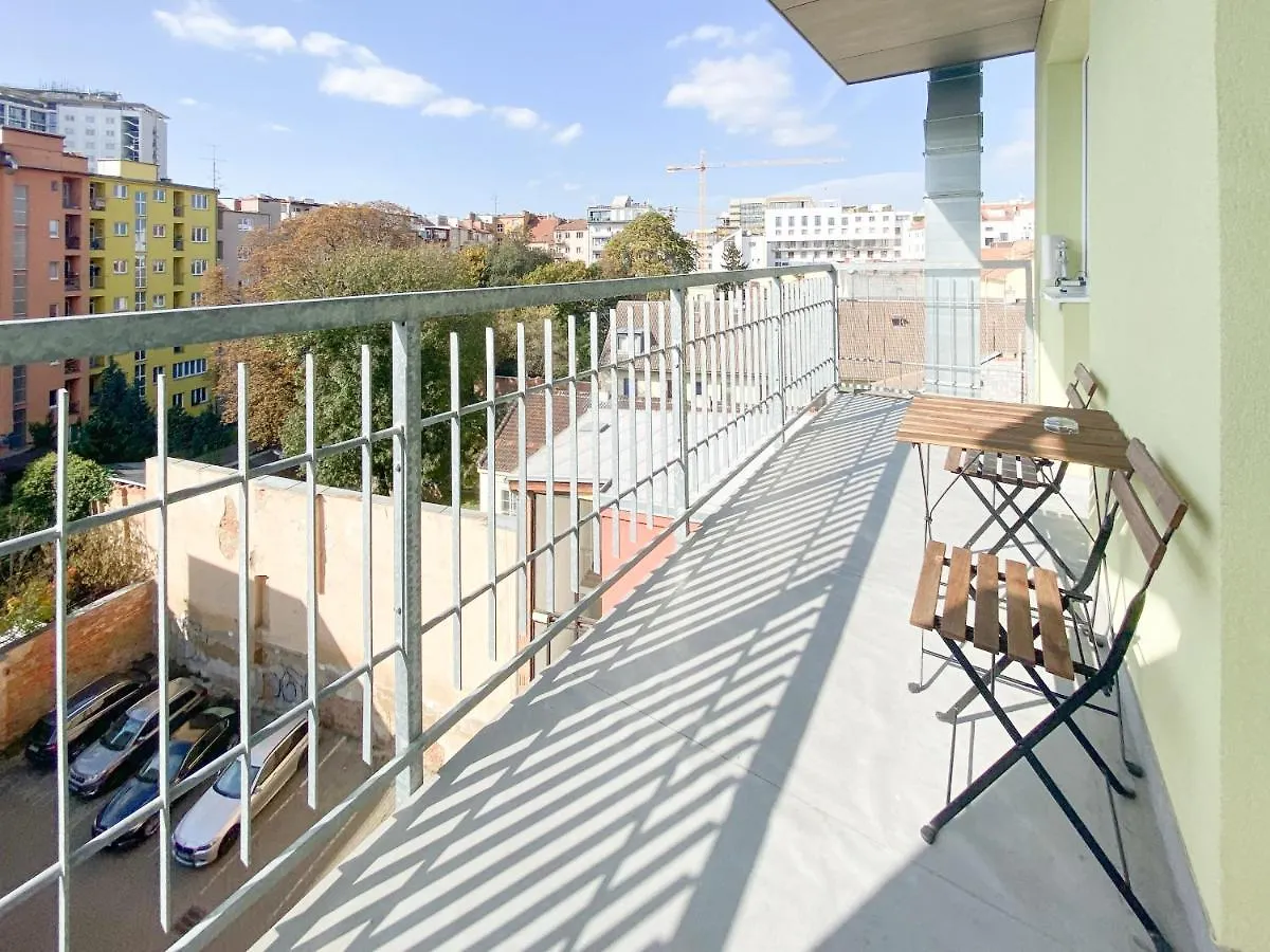 Urban Apartments By Homester Brno