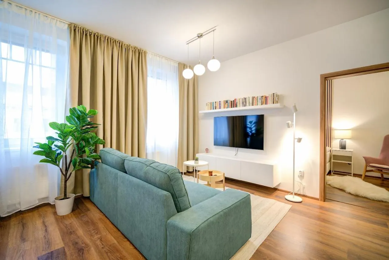 Urban Apartments By Homester Brno