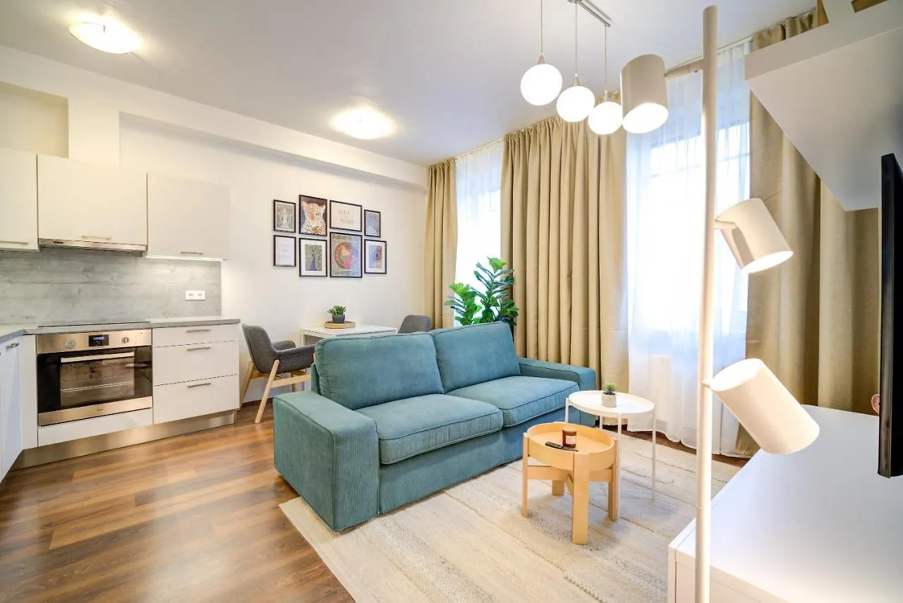 Urban Apartments By Homester Brno